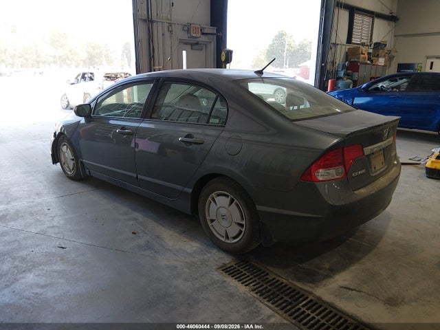 Aukcja sprzedaży 2010 Honda Civic Hybrid, vin: JHMFA3F2XAS002408, numer aukcji: 46060444