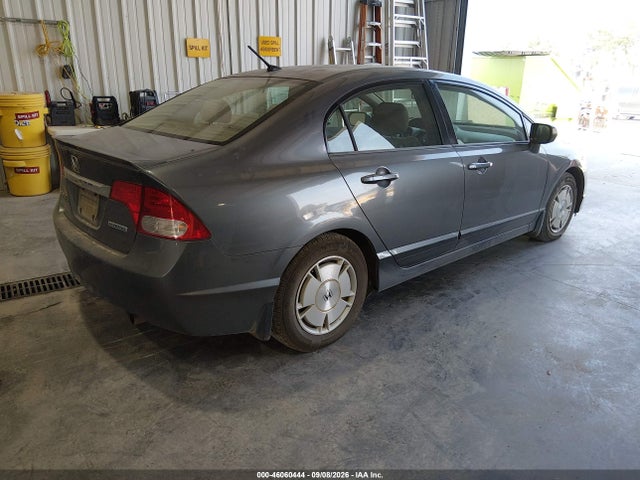 Aukcja sprzedaży 2010 Honda Civic Hybrid, vin: JHMFA3F2XAS002408, numer aukcji: 46060444