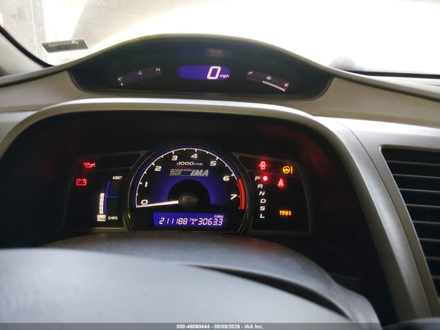Aukcja sprzedaży 2010 Honda Civic Hybrid, vin: JHMFA3F2XAS002408, numer aukcji: 46060444