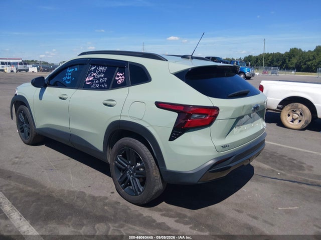 Продаж на аукціоні авто 2025 Chevrolet Trax Fwd Activ, vin: KL77LKEP7SC110677, номер лоту: 46060445