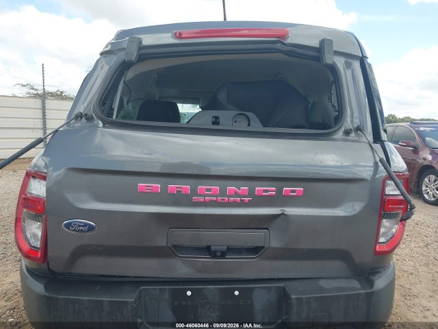 Продаж на аукціоні авто 2022 Ford Bronco Sport Big Bend, vin: 3FMCR9B62NRD02692, номер лоту: 46060446