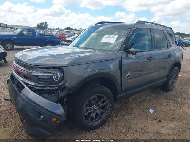 Продаж на аукціоні авто 2022 Ford Bronco Sport Big Bend, vin: 3FMCR9B62NRD02692, номер лоту: 46060446