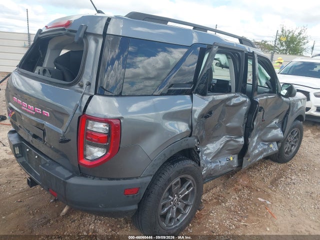 Продаж на аукціоні авто 2022 Ford Bronco Sport Big Bend, vin: 3FMCR9B62NRD02692, номер лоту: 46060446