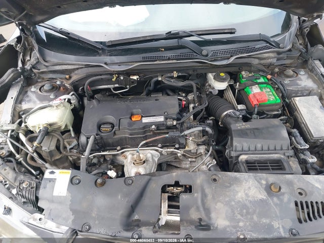 2018 Honda Civic Lx მანქანა იყიდება აუქციონზე, vin: 19XFC2F51JE013476, აუქციონის ნომერი: 46060453