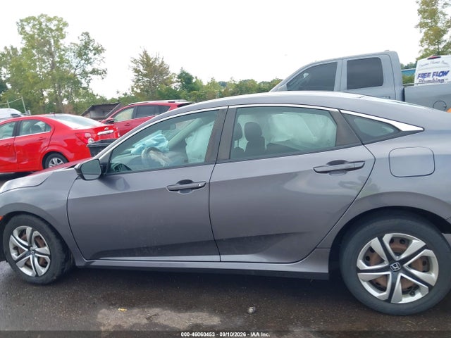 2018 Honda Civic Lx მანქანა იყიდება აუქციონზე, vin: 19XFC2F51JE013476, აუქციონის ნომერი: 46060453