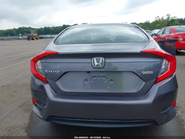 2018 Honda Civic Lx მანქანა იყიდება აუქციონზე, vin: 19XFC2F51JE013476, აუქციონის ნომერი: 46060453