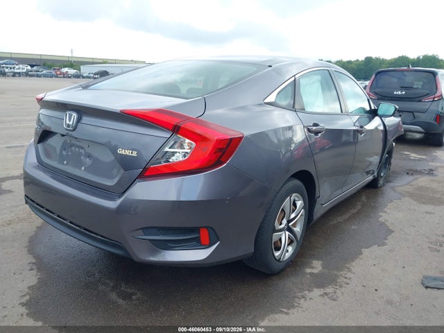 2018 Honda Civic Lx მანქანა იყიდება აუქციონზე, vin: 19XFC2F51JE013476, აუქციონის ნომერი: 46060453