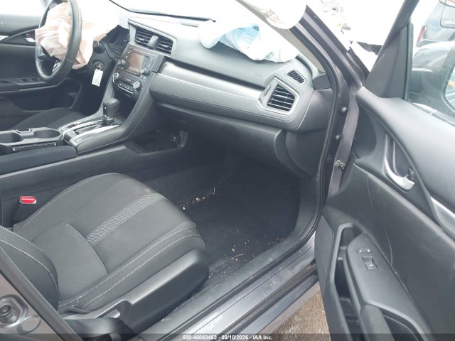 2018 Honda Civic Lx მანქანა იყიდება აუქციონზე, vin: 19XFC2F51JE013476, აუქციონის ნომერი: 46060453