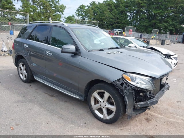 46060455 :رقم المزاد ، 4JGDA5HB6JB109114 vin ، 2018 Mercedes-benz Gle 350 4matic مزاد بيع