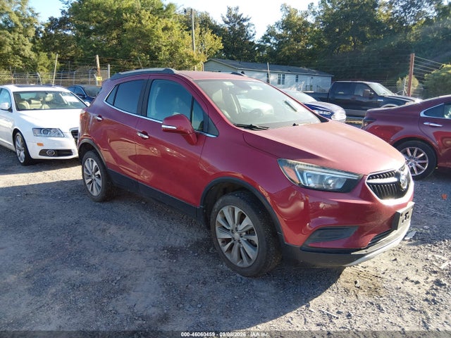 Aukcja sprzedaży 2017 Buick Encore Preferred, vin: KL4CJESB9HB175590, numer aukcji: 46060459