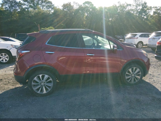 46060459 :رقم المزاد ، KL4CJESB9HB175590 vin ، 2017 Buick Encore Preferred مزاد بيع