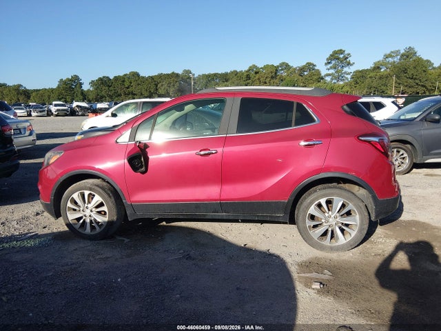 46060459 :رقم المزاد ، KL4CJESB9HB175590 vin ، 2017 Buick Encore Preferred مزاد بيع
