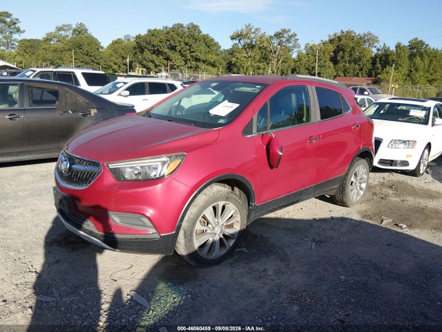 46060459 :رقم المزاد ، KL4CJESB9HB175590 vin ، 2017 Buick Encore Preferred مزاد بيع