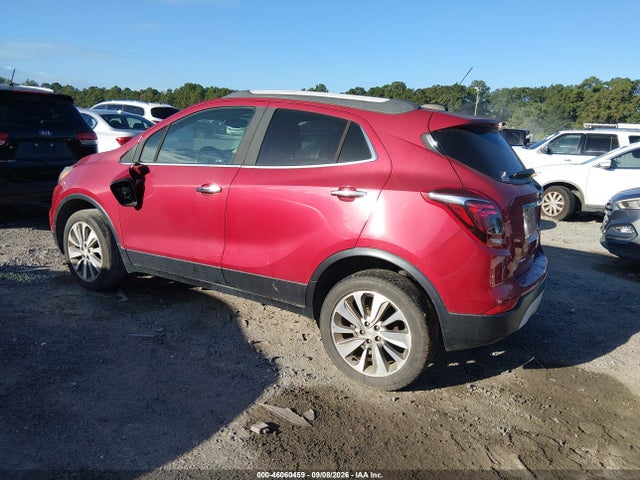 46060459 :رقم المزاد ، KL4CJESB9HB175590 vin ، 2017 Buick Encore Preferred مزاد بيع