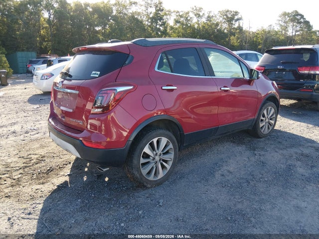 46060459 :رقم المزاد ، KL4CJESB9HB175590 vin ، 2017 Buick Encore Preferred مزاد بيع