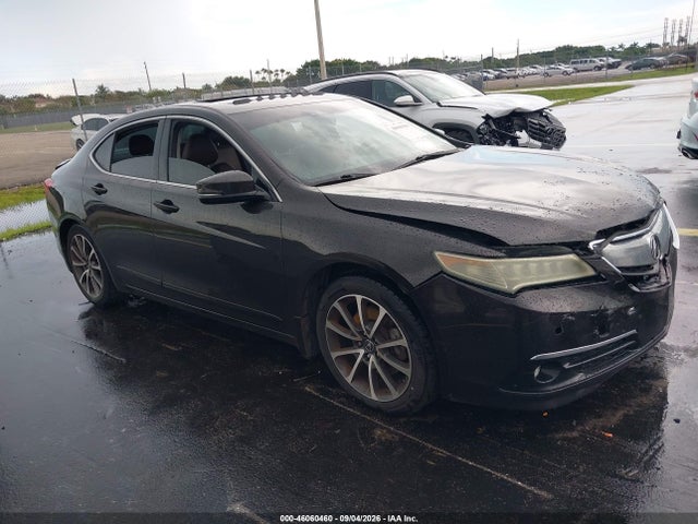 Продаж на аукціоні авто 2015 Acura Tlx V6 Advance, vin: 19UUB3F74FA000556, номер лоту: 46060460