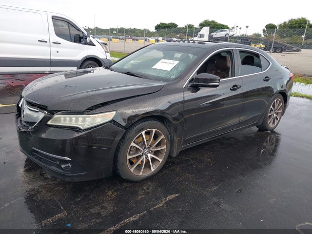 Продаж на аукціоні авто 2015 Acura Tlx V6 Advance, vin: 19UUB3F74FA000556, номер лоту: 46060460