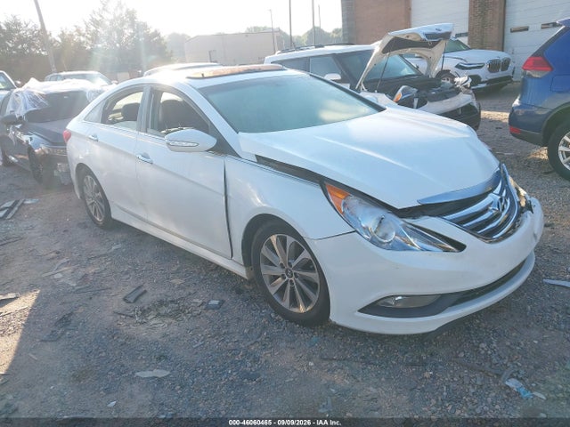 2014 Hyundai Sonata Limited 2.0t მანქანა იყიდება აუქციონზე, vin: 5NPEC4AB2EH936328, აუქციონის ნომერი: 46060465