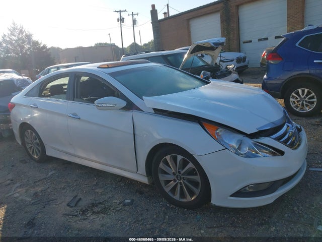 Продажа на аукционе авто 2014 Hyundai Sonata Limited 2.0t, vin: 5NPEC4AB2EH936328, номер лота: 46060465