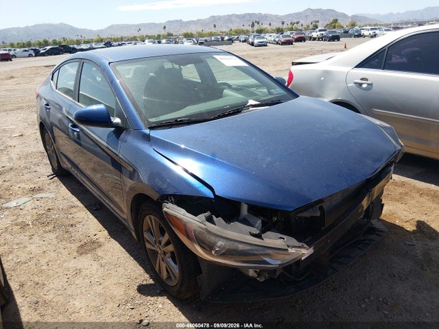 2018 Hyundai Elantra Sel მანქანა იყიდება აუქციონზე, vin: 5NPD84LF8JH364740, აუქციონის ნომერი: 46060478