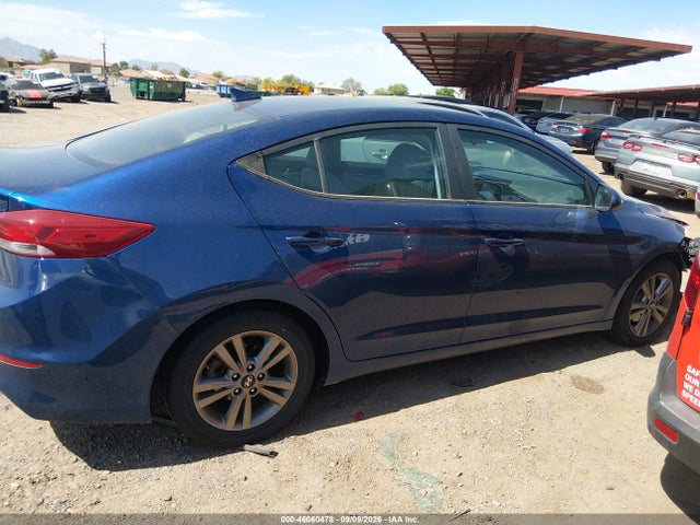 2018 Hyundai Elantra Sel მანქანა იყიდება აუქციონზე, vin: 5NPD84LF8JH364740, აუქციონის ნომერი: 46060478