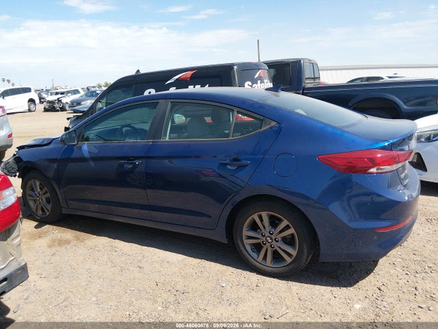 2018 Hyundai Elantra Sel მანქანა იყიდება აუქციონზე, vin: 5NPD84LF8JH364740, აუქციონის ნომერი: 46060478
