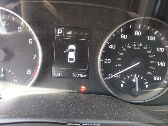 2018 Hyundai Elantra Sel მანქანა იყიდება აუქციონზე, vin: 5NPD84LF8JH364740, აუქციონის ნომერი: 46060478
