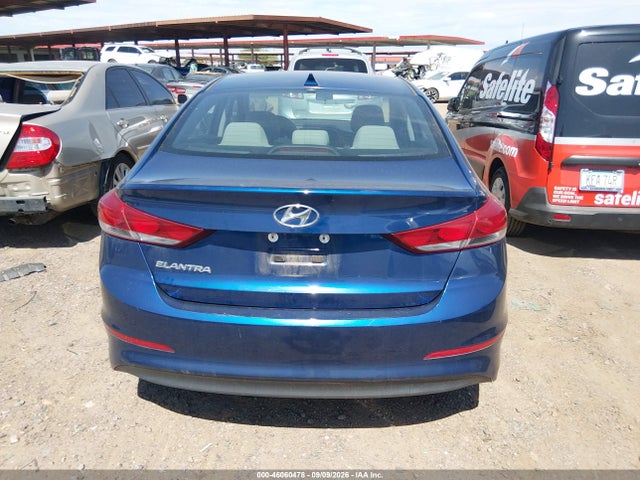 2018 Hyundai Elantra Sel მანქანა იყიდება აუქციონზე, vin: 5NPD84LF8JH364740, აუქციონის ნომერი: 46060478