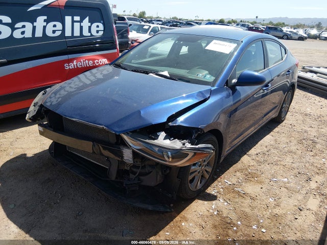 2018 Hyundai Elantra Sel მანქანა იყიდება აუქციონზე, vin: 5NPD84LF8JH364740, აუქციონის ნომერი: 46060478