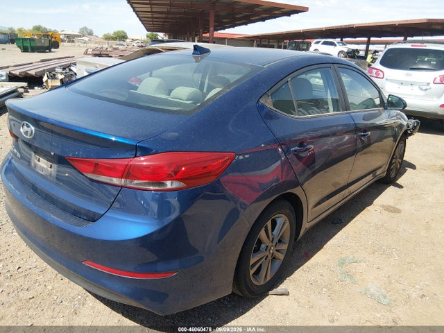 2018 Hyundai Elantra Sel მანქანა იყიდება აუქციონზე, vin: 5NPD84LF8JH364740, აუქციონის ნომერი: 46060478