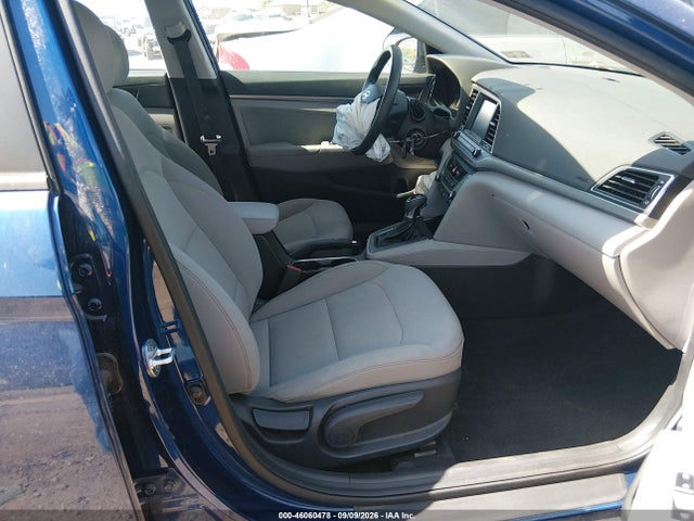 2018 Hyundai Elantra Sel მანქანა იყიდება აუქციონზე, vin: 5NPD84LF8JH364740, აუქციონის ნომერი: 46060478