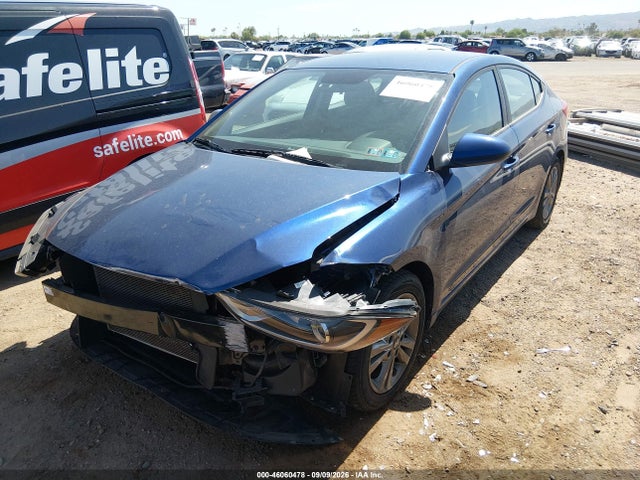 2018 Hyundai Elantra Sel მანქანა იყიდება აუქციონზე, vin: 5NPD84LF8JH364740, აუქციონის ნომერი: 46060478