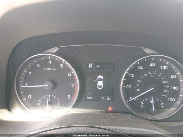 2018 Hyundai Elantra Sel მანქანა იყიდება აუქციონზე, vin: 5NPD84LF8JH364740, აუქციონის ნომერი: 46060478