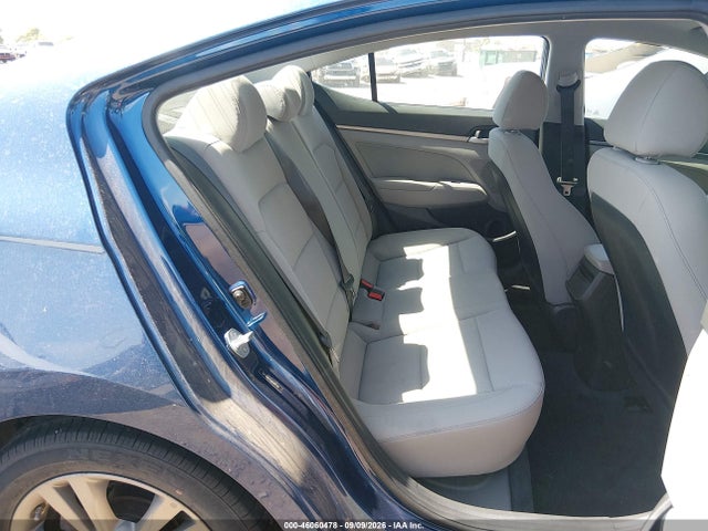 2018 Hyundai Elantra Sel მანქანა იყიდება აუქციონზე, vin: 5NPD84LF8JH364740, აუქციონის ნომერი: 46060478