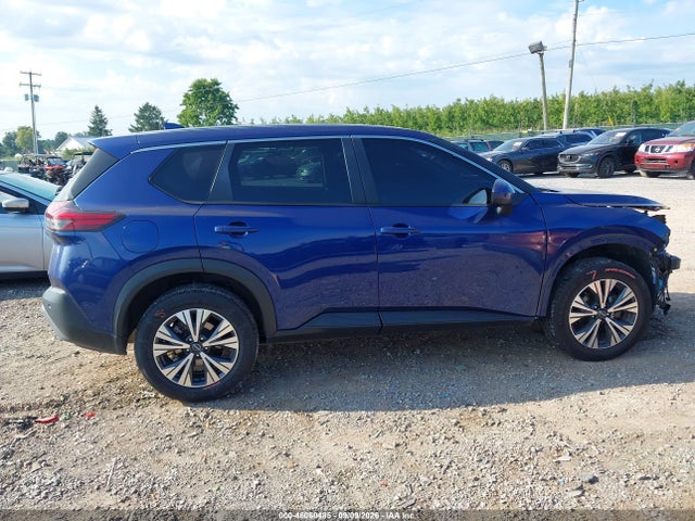 46060485 :رقم المزاد ، 5N1BT3BA4PC896749 vin ، 2023 Nissan Rogue Sv Fwd مزاد بيع