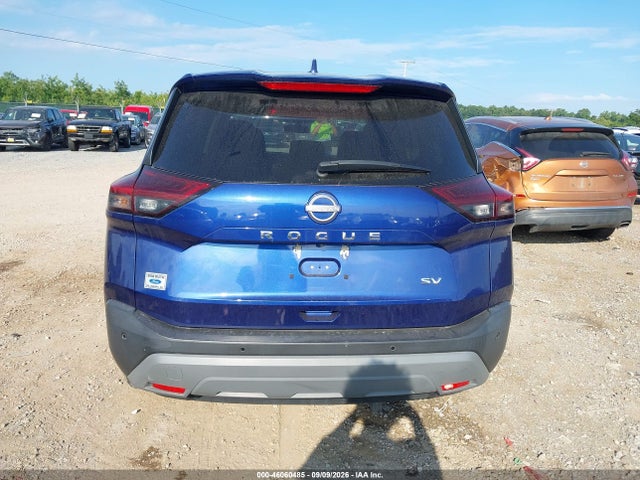46060485 :رقم المزاد ، 5N1BT3BA4PC896749 vin ، 2023 Nissan Rogue Sv Fwd مزاد بيع