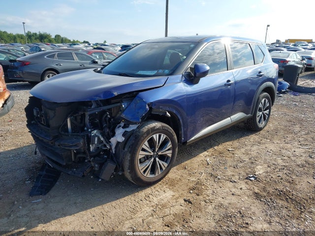 46060485 :رقم المزاد ، 5N1BT3BA4PC896749 vin ، 2023 Nissan Rogue Sv Fwd مزاد بيع
