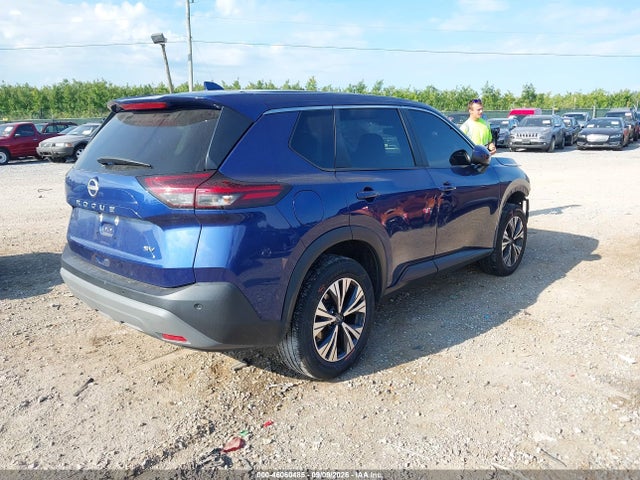 46060485 :رقم المزاد ، 5N1BT3BA4PC896749 vin ، 2023 Nissan Rogue Sv Fwd مزاد بيع