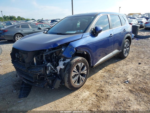 46060485 :رقم المزاد ، 5N1BT3BA4PC896749 vin ، 2023 Nissan Rogue Sv Fwd مزاد بيع