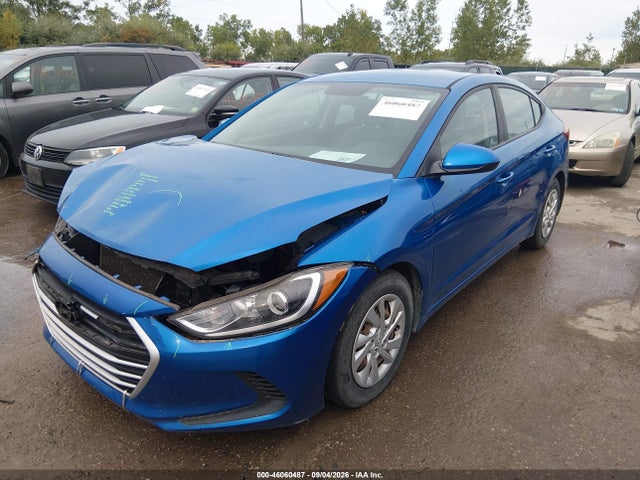 Aukcja sprzedaży 2017 Hyundai Elantra Se, vin: 5NPD74LF0HH210570, numer aukcji: 46060487