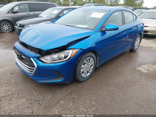 Aukcja sprzedaży 2017 Hyundai Elantra Se, vin: 5NPD74LF0HH210570, numer aukcji: 46060487