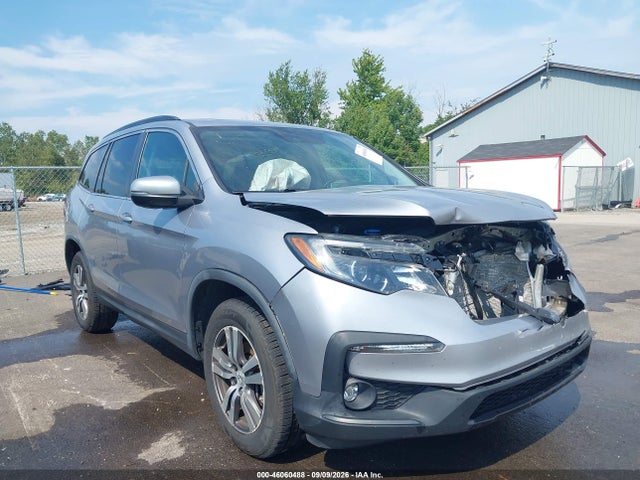 Продажа на аукционе авто 2022 Honda Pilot Awd Special Edition, vin: 5FNYF6H20NB040727, номер лота: 46060488