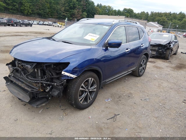 Продаж на аукціоні авто 2018 Nissan Rogue Sl, vin: 5N1AT2MV2JC757491, номер лоту: 46060493
