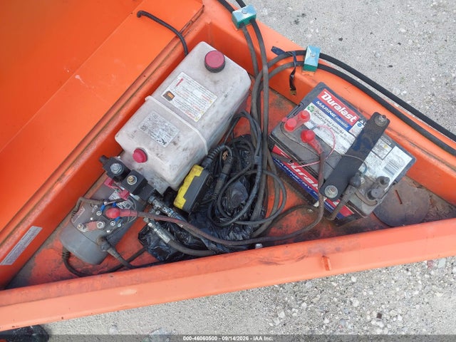 46060500 :رقم المزاد ، 4M92U1317PL191038 vin ، 2023 Trailer Mid Florida 13' Pintle Utility مزاد بيع