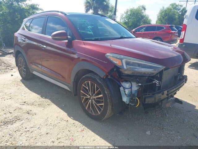 46060512 :رقم المزاد ، KM8J33AL2LU121157 vin ، 2020 Hyundai Tucson Ultimate مزاد بيع