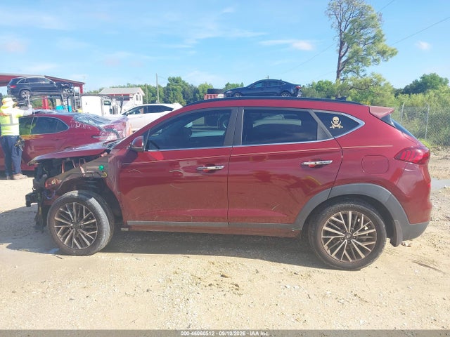 46060512 :رقم المزاد ، KM8J33AL2LU121157 vin ، 2020 Hyundai Tucson Ultimate مزاد بيع