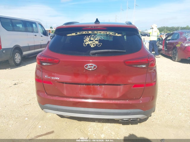 46060512 :رقم المزاد ، KM8J33AL2LU121157 vin ، 2020 Hyundai Tucson Ultimate مزاد بيع
