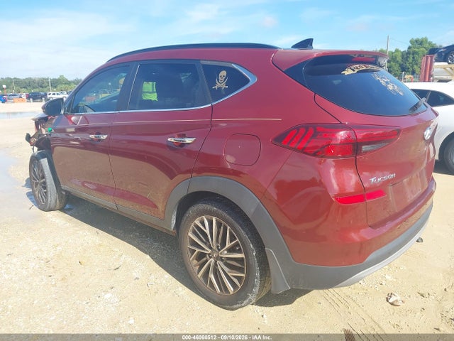 46060512 :رقم المزاد ، KM8J33AL2LU121157 vin ، 2020 Hyundai Tucson Ultimate مزاد بيع