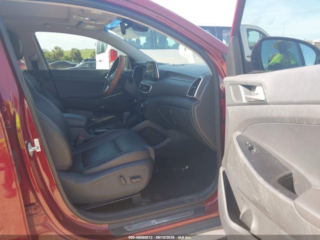 46060512 :رقم المزاد ، KM8J33AL2LU121157 vin ، 2020 Hyundai Tucson Ultimate مزاد بيع