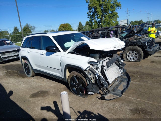 Aukcja sprzedaży 2024 Jeep Grand Cherokee Altitude X 4x4, vin: 1C4RJHAG3RC156298, numer aukcji: 46060517